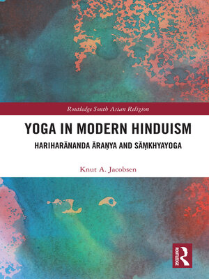 cover image of Yoga in Modern Hinduism